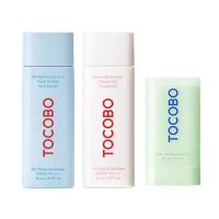 TOCOBO Protector solar de algodón Natural refrescante hidratante no graso fuerte protección UV cuidado de la piel violeta - details 4