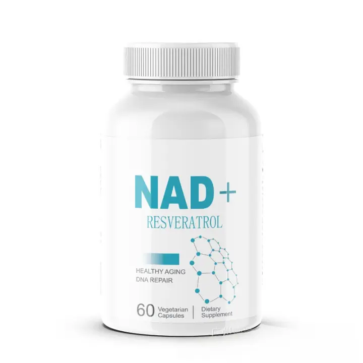 NAD Cápsulas NAD + Suplemento de Resveratrol - 1