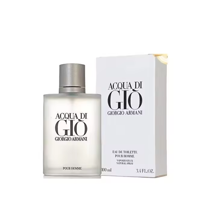Leten 100% di Gio EDT 100ml para hombre Perfume de larga duración Aroma natural en spray Fragancia aromática Perfume Fluido de transmisión - 1