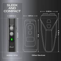 Repelente de Mascotas Ultrasónico de Alta Potencia Dispositivo Anti-Bark con Carga USB - details 4