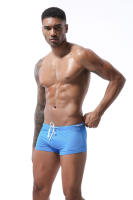 Bañador de Secado rápido para Hombre, Pantalones Cortos de natación, boxadores, Calzoncillos, boxeros ligeros, Playa, Surf - details 2