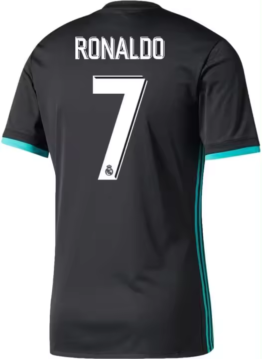 Retro # Camiseta de fútbol 7 Madrid 17/18 - 1
