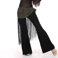 Nuevo estilo, accesorios, cadena de cintura con lentejuelas, ropa, pretina, bufanda con borlas para danza del vientre - details 55
