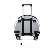Carro de viaje, bolsa portátil transpirable para mascotas, transporte para perros, mochila para gatos de gran espacio - details 11