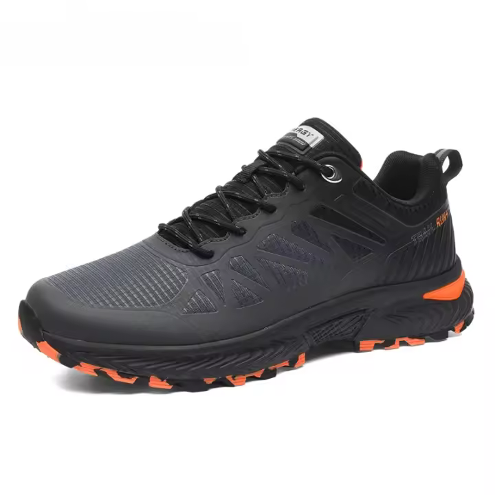 Zapatillas impermeables para correr de montaña para hombre, zapatillas deportivas para correr, zapatillas deportivas para caminar al aire libre, atléticas Plus - 1