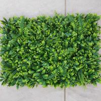 Panel de pared de césped artificial resistente a los rayos UV, tamaño 40*60 cm, color verde, panel de pared de planta de plástico, forma cuadrada, tapete de césped verde falso - details 9