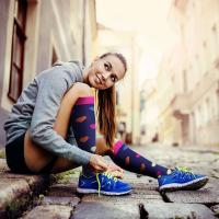 Calcetines de Compresión Deportivos Leggings de Belleza para Hombres y Mujeres - details 14