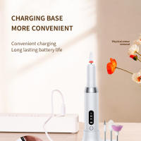 Taladro Eléctrico Portátil Recargable para Uñas Juego Profesional para Manicura, Pedicura y Pulido - details 4
