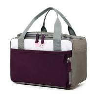 Fiambrera portátil de gran capacidad para mujer, bolsa térmica con múltiples bolsillos, con aislamiento, para guardar alimentos, 427 - details 8