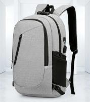 Mochila impermeable antirrobo para hombre, bolsa trasera ligera para libros, elegante, 15,6" - details 0