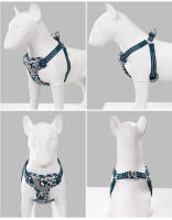 Chaleco de perro Truelove Floral con ajuste fácil y seguro 100% algodón suave para viajes adaptado a todas las razas lavable a mano - details 10