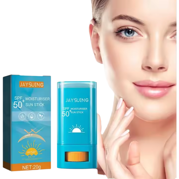 Crema de protección solar en barra SPF 50+, protección UV, antioxidante, bloqueador solar, crema de aislamiento, ligera, Corea, cosméticos para todo tipo de piel - 1