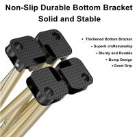 Silla portátil, plegable, ultraligera, para acampar al aire libre, pesca, senderismo, jardinería, silla de camping VIE con bolsa de transporte - details 5