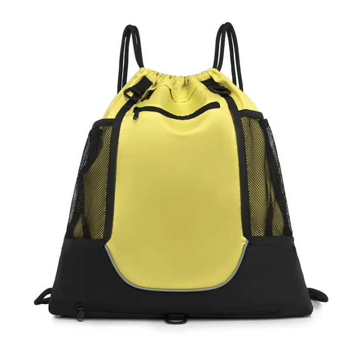 Cuerda de mochila, mochila deportiva, puede almacenar baloncesto, fútbol, adecuado para deportes al aire libre, fitness, Senderismo - 1