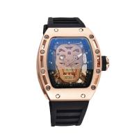 Reloj de Pulsera de Cuarzo de Lujo Automático Diseño Ecológico Oro Resistente al Agua Luminoso - details 6