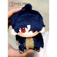 Evelyn 10cm Honkai: muñeco de peluche Star Rail, llavero con colgante de felpa, muñecas de algodón suave, juguetes, mochila, accesorios de decoración, regalo - details 1