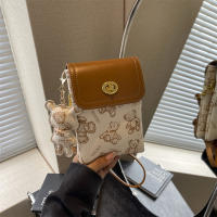 Bolso de Teléfono de Dibujos Animados Estilo Coreano Bolso Cruzado Pequeño y Versátil para Uso Casual - details 16