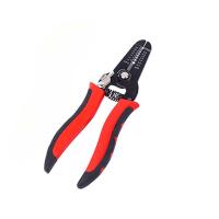 Herramienta Pelacables multifuncional, pelado de cables, alicates de electricista, corte, 7 pulgadas - details 0