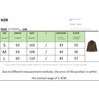 Ropa de mujer europea y americana, superventas en AliExpress, chaqueta de tela de ante Retro - details 1