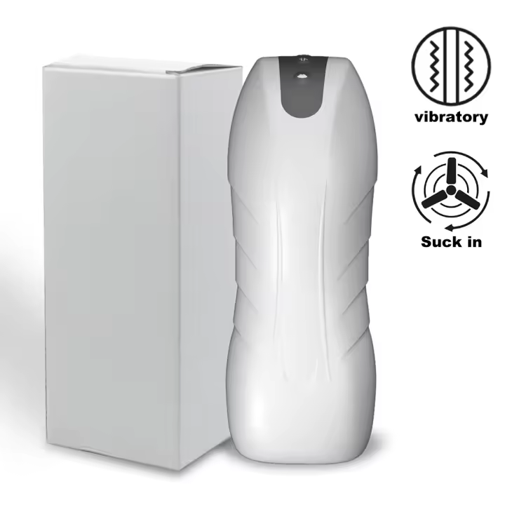Copa de Masturbación Automática Ventosa Oral para Hombres Juguete de Placer Sensual Certificado CE - 1