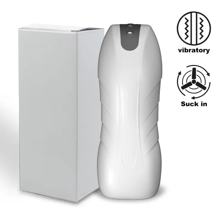Copa de Masturbación Automática Ventosa Oral para Hombres Juguete de Placer Sensual Certificado CE - 1