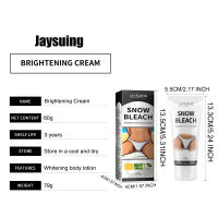 Crema Blanqueadora Iluminadora para Axilas y Zona Intima Reduce Eredad - details 2