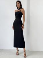 Vestido largo y delgado sin mangas para mujeres - details 6