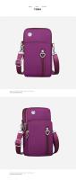 Versátil Otoño Invierno nuevo bolso para teléfono bandolera pequeño bolso de mano portátil para mujer monedero pequeño bolso de hombro bolso para teléfono multicapa - details 24
