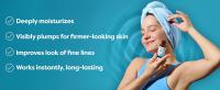 Long-lasting hydration to plump skin and reduce the look of fine lines and wrinkles