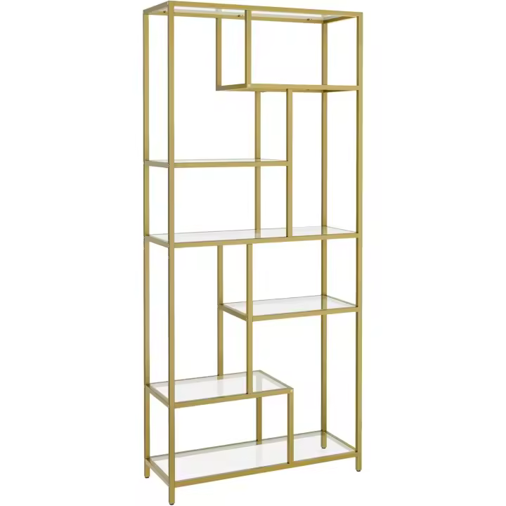 Estantería para Libros de 6 Niveles, Estantería Vertical para Plantas, 30 x 80 x 180 cm, - 1