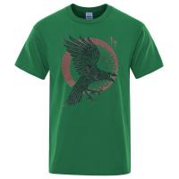 Camiseta de Manga Corta para Hombre, Ropa Informal con Estampado de Leyenda Vikinga Ragnar, Marca, Estilo Hiphop, Verano 2022 - details 10