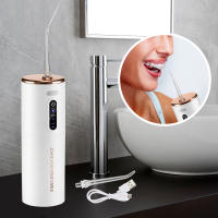Irrigador Bucal Eléctrico Limpiador Dental de Agua con Estomada Giratoria 360 - details 29
