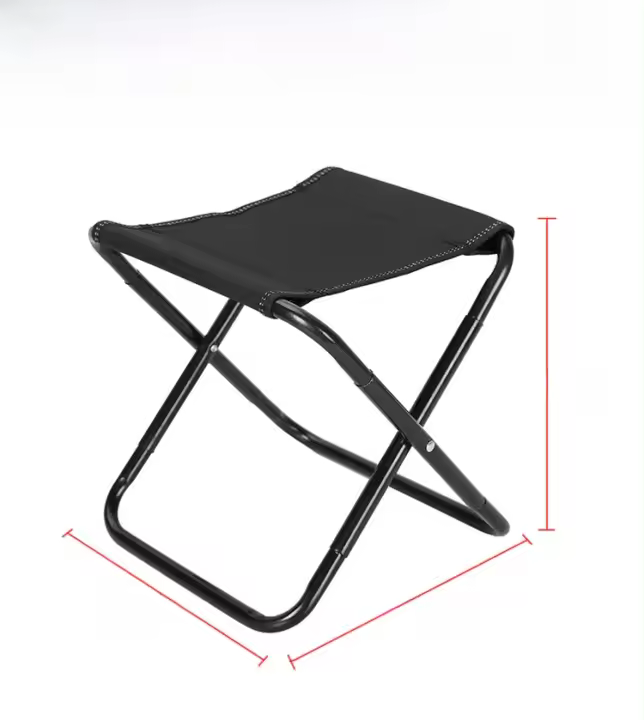 Sillas plegables portátiles para exteriores, banco para silla de campamento, taburete ultraligero para pintura artística, taburete de pesca - 1