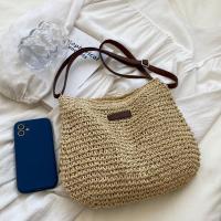 Bolsos nuevos Bolsos de hombro para mujer Bolso de mano Bolso de playa Bolso tejido de paja Monederos de punto de paja - details 1