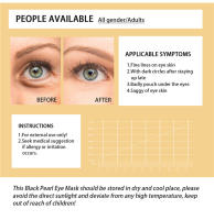 Máscara de Ojos de Colágeno de Mar y Ácido Hialurónico de Oro 24K Hidratante, Reafirmante, Anti-cirrugas, Anti-ollas Cuidado de la Piel de los Ojos - details 13