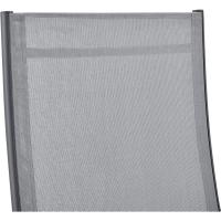 Juego de 2 Sillas Plegables de Jardín Kalamata Silla de Exterior Asiento para Terraza Balcón Patio con Reposabrazos y Respaldo Ajustable Patas de Acero 105 x 57 x 68 cm - details 5