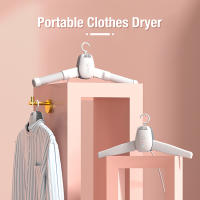 Secador portátil plegable para ropa, calentador eléctrico para colgar ropa, 220V, para viajes al aire libre - details 1