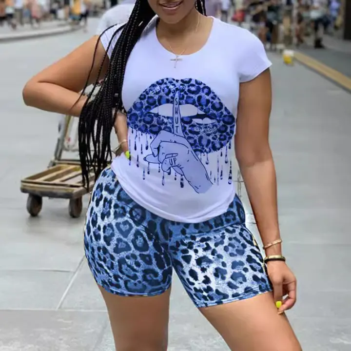 Moda de tamaño grande dos piezas ropa deportiva de mujer casual otoño de dos piezas comercio exterior casual traje de otoño - 1