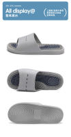 Zapatillas de masaje para hombres, antideslizantes, para baño, hogar, ancianos, mujeres embarazadas, zapatos de acupresión plantar, zapatillas frescas de suela suave - details 21