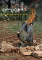 Estufa de leña plegable de acero inoxidable con luz de cohete, adecuada para barbacoa que acampa al aire libre - details 0