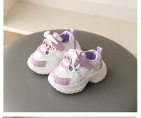 Primavera nuevos niños zapatos casuales para correr antideslizante de suela suave niños bebé lindo de dibujos animados papá zapatos niñas - details 11