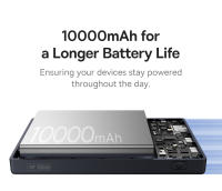 Baseus PD20W Carga Rápida Batería de Litio-Ion de 10000mAh con Pantalla Digital - details 3
