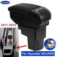 Adecuado para el reposabrazos del coche RB Sol Verna con acento moderno, accesorios de iluminación CA 2011-2016 - details 0