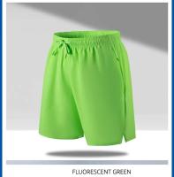 Pantalones cortos deportivos de verano para hombre, Bermudas informales transpirables y cómodas, playa M-6XL - details 11