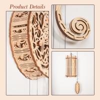 Rompecabezas de Madera 3D Decoración Creativa para el Hogar Kit de Modelo para Pensamiento Creativo - details 0
