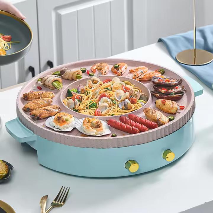 Parrilla Multifunción Herramienta de Cocina y Comedor para Hornear - 1