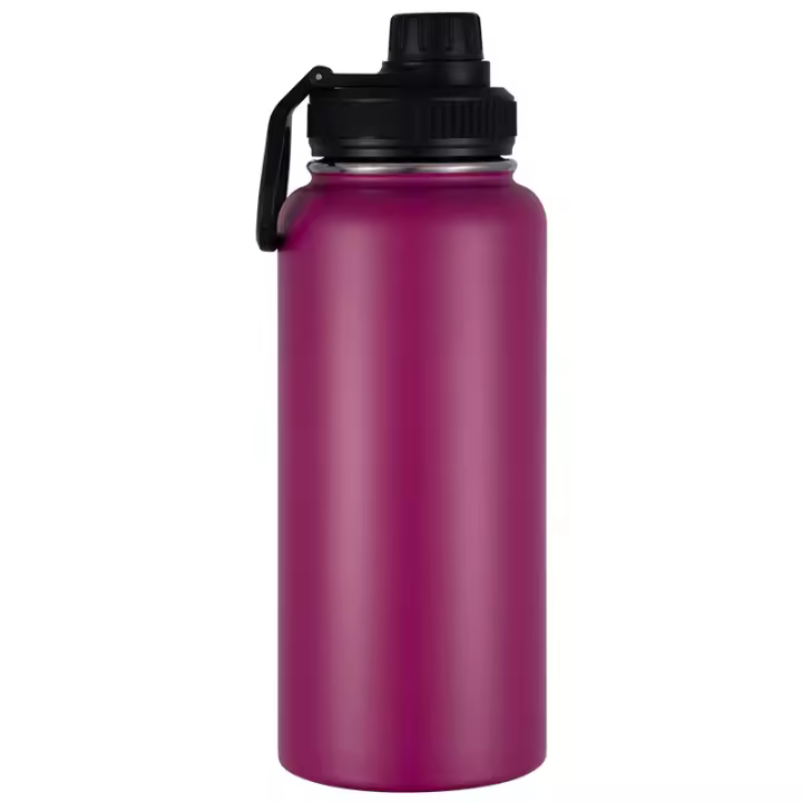 Agua portátil de Maple inoxidable para Coche, Gran capacidad, para Deportes de Montañismo al Aire Libre, 22 oz - 1