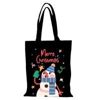 Bolso de Moda de Lienzo de Playa Ecológico Bolso de Compras de Navidad para Mujeres - details 8