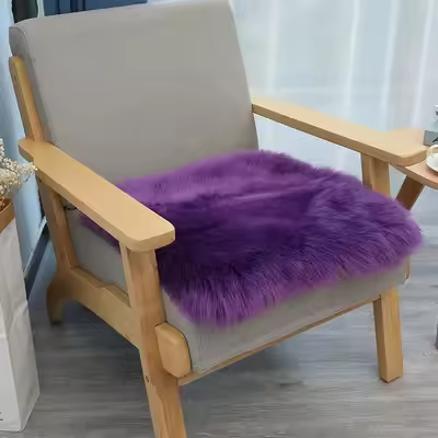 Silla cuadrada, taburete Redondo de Mariposa, ventana y Suelo, para el hogar - 1