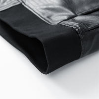 Chaqueta de Cuero CHAIFENKO para Hombres Versátil y Elegante con Cuello de Soporte - details 10